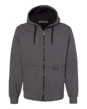 DARK OXFORD 7040 bateman bonded power fleece 20 full-zip jacket