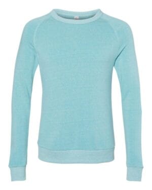 ECO AQUA Alternative 9575 champ eco-fleece crewneck sweatshirt