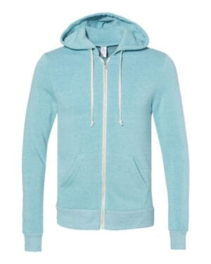 Alternative 9590 rocky eco-fleece full-zip hooded sweatshirt