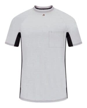 MPS4 short sleeve fr two-tone base layer with concealed chest pocket-excel fr