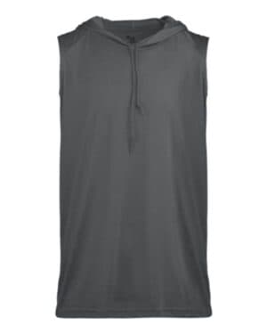 GRAPHITE Badger 2108 youth b-core sleeveless hooded t-shirt