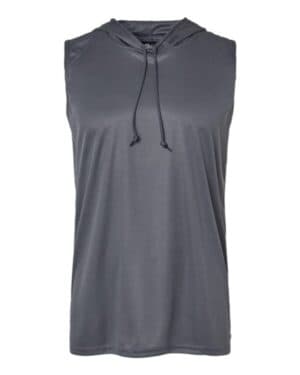 GRAPHITE Badger 4108 b-core sleeveless hooded t-shirt