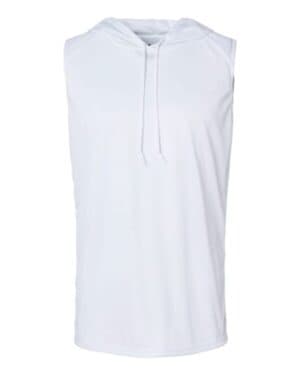 Badger 4108 b-core sleeveless hooded t-shirt