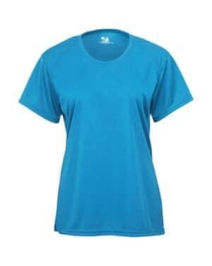 ELECTRIC BLUE Badger 2160 girls' t-shirt