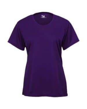 PURPLE Badger 2160 girls' t-shirt