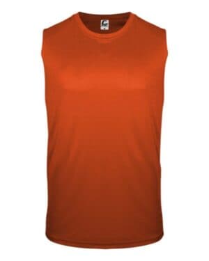 BURNT ORANGE C2 sport 5230 youth sleeveless t-shirt