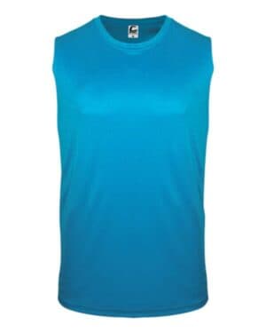 ELECTRIC BLUE C2 sport 5230 youth sleeveless t-shirt