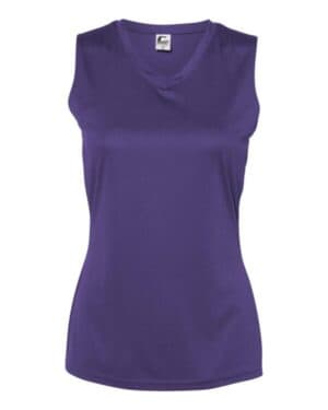 C2 sport 5663 women's sleeveless v-neck t-shirt