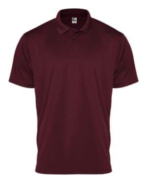 MAROON C2 sport 5901 youth utility polo