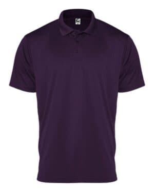 PURPLE C2 sport 5901 youth utility polo