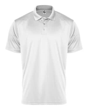WHITE C2 sport 5901 youth utility polo