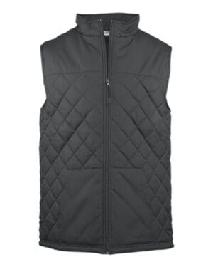 GRAPHITE Badger 7666 women's quilted vest