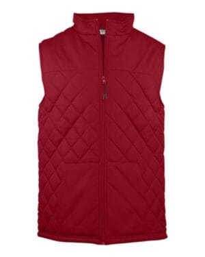 Badger 7666 women's quilted vest