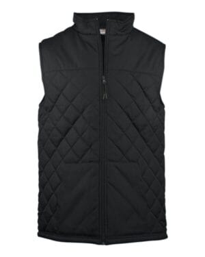 BLACK Badger 7660 quilted vest