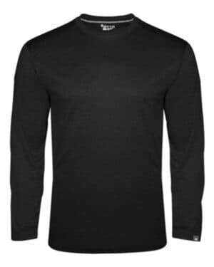 BLACK Badger 1001 fitflex performance long sleeve t-shirt
