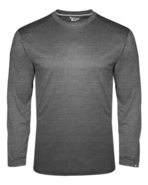CHARCOAL Badger 1001 fitflex performance long sleeve t-shirt