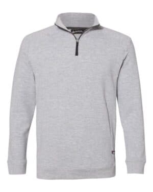 Badger 1060 fitflex french terry quarter-zip sweatshirt