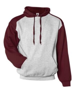Badger 1249 sport athletic fleece hooded sweatshirt