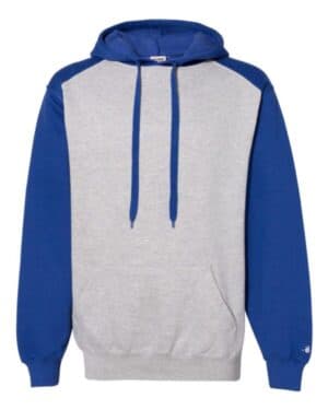 OXFORD/ ROYAL Badger 1249 sport athletic fleece hooded sweatshirt