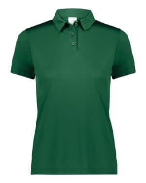 DARK GREEN Augusta sportswear 5019 women's vital polo