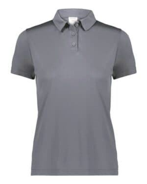 GRAPHITE Augusta sportswear 5019 women's vital polo
