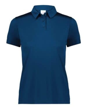 NAVY Augusta sportswear 5019 women's vital polo