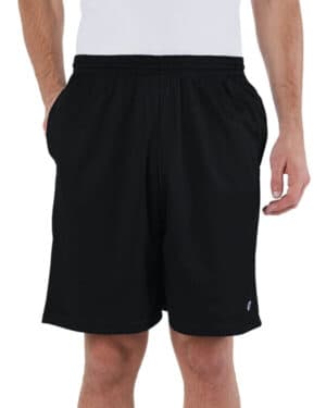 BLACK Champion 81622 adult mesh short with pockets