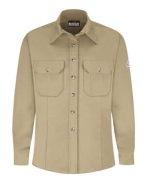 KHAKI SLU3 women's dress uniform shirt-excel fr comfortouch