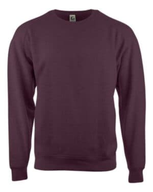 MAROON C2 sport 5501 crewneck sweatshirt