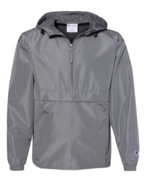 GRAPHITE Champion CO200 packable quarter-zip jacket