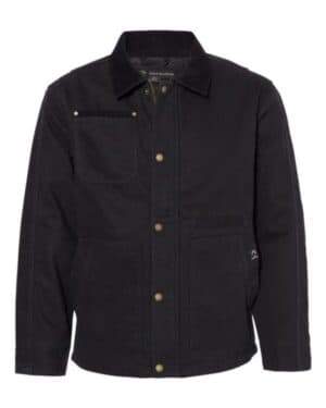 BLACK Dri duck 5091 rambler boulder cloth jacket