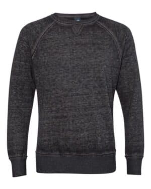 J america 8920 vintage zen fleece crewneck sweatshirt
