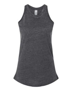 DARK SMOKE J america 8117 womens zen jersey tank top