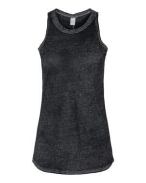 J america 8117 womens zen jersey tank top