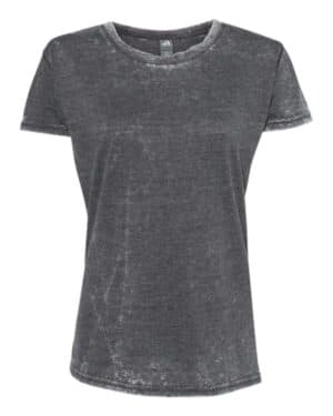 DARK SMOKE J america 8116 womens zen jersey t-shirt