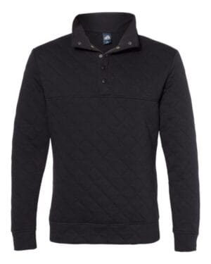 J america 8890 quilted snap pullover