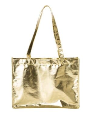 Liberty bags A134M metallic large tote