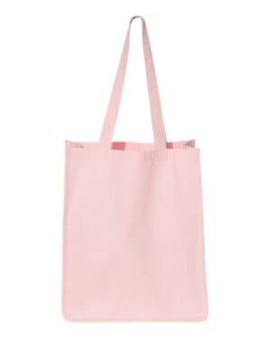 LIGHT PINK Q-tees Q125400 27l jumbo shopping bag