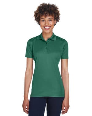 FOREST GREEN Ultraclub 8210L ladies' cool & dry mesh piqupolo