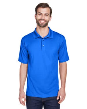 ROYAL Ultraclub 8210T men's tall cool & dry mesh piqu polo