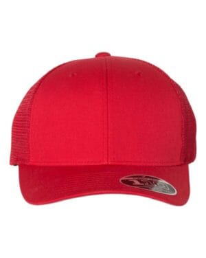 RED Flexfit 110M 110 mesh-back cap