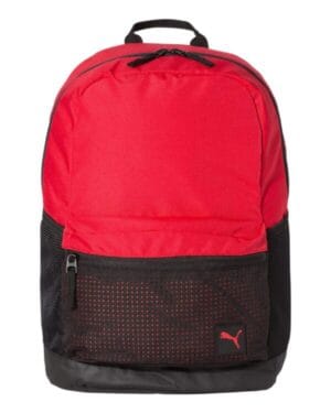 RED/ BLACK Puma PSC1040 25l laser-cut backpack