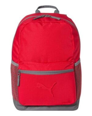 RED/ GREY PSC1041 25l 3d puma cat backpack