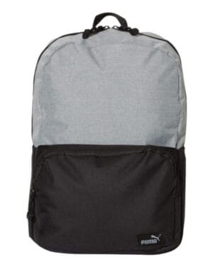 HEATHER LIGHT GREY/ BLACK Puma PSC1042 15l base backpack