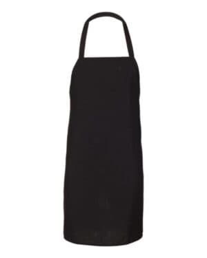 BLACK Q-tees Q4010 bib apron