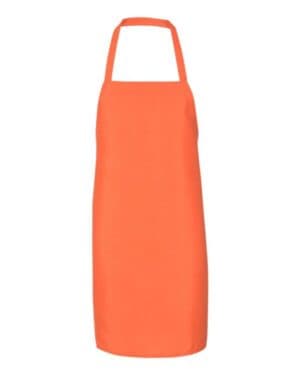 ORANGE Q-tees Q4010 bib apron