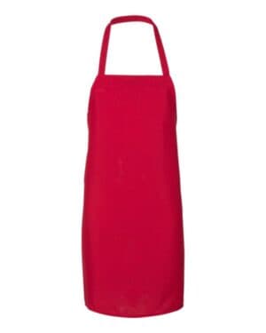 RED Q-tees Q4010 bib apron