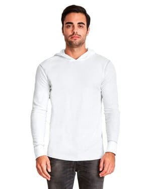 Next level apparel 8221 adult thermal hoody
