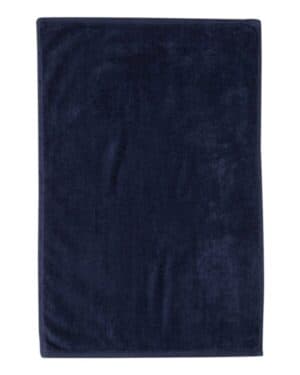 NAVY Q-tees T300 deluxe hemmed hand towel