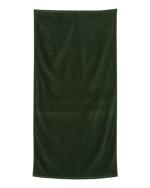 Q-tees QV3060 velour beach towel